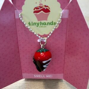 Scented necklace handcrafted by tinyhands jewelry. NWOT